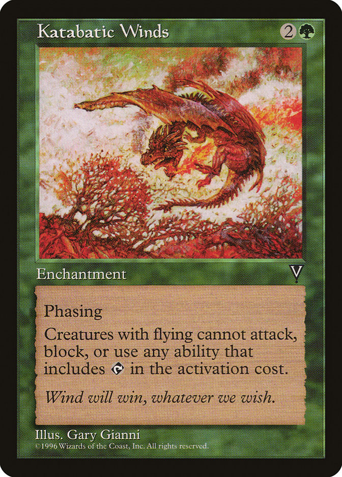 Katabatic Winds [Visions] | Dragon's Lair Comics and Fantasy Houston TX