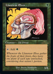 Llanowar Elves (Retro) [30th Anniversary Edition] | Dragon's Lair Comics and Fantasy Houston TX
