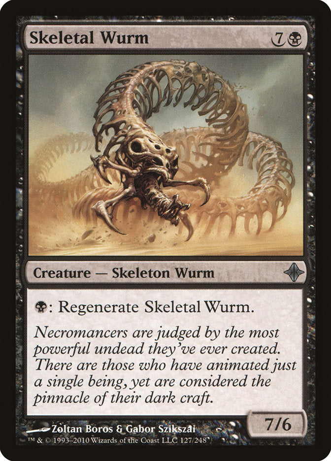 Skeletal Wurm [Rise of the Eldrazi] | Dragon's Lair Comics and Fantasy Houston TX