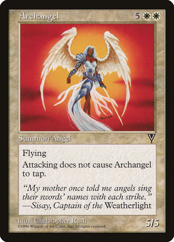 Archangel [Visions] | Dragon's Lair Comics and Fantasy Houston TX