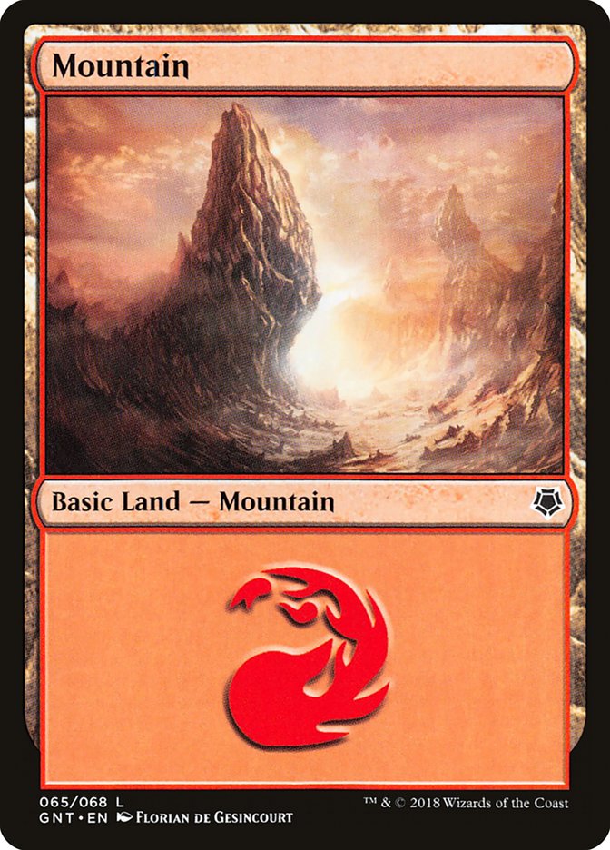 Mountain (65) [Game Night 2018] | Dragon's Lair Comics and Fantasy Houston TX