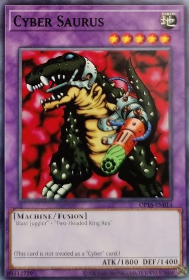Cyber Saurus [OP16-EN014] Common | Dragon's Lair Comics and Fantasy Houston TX