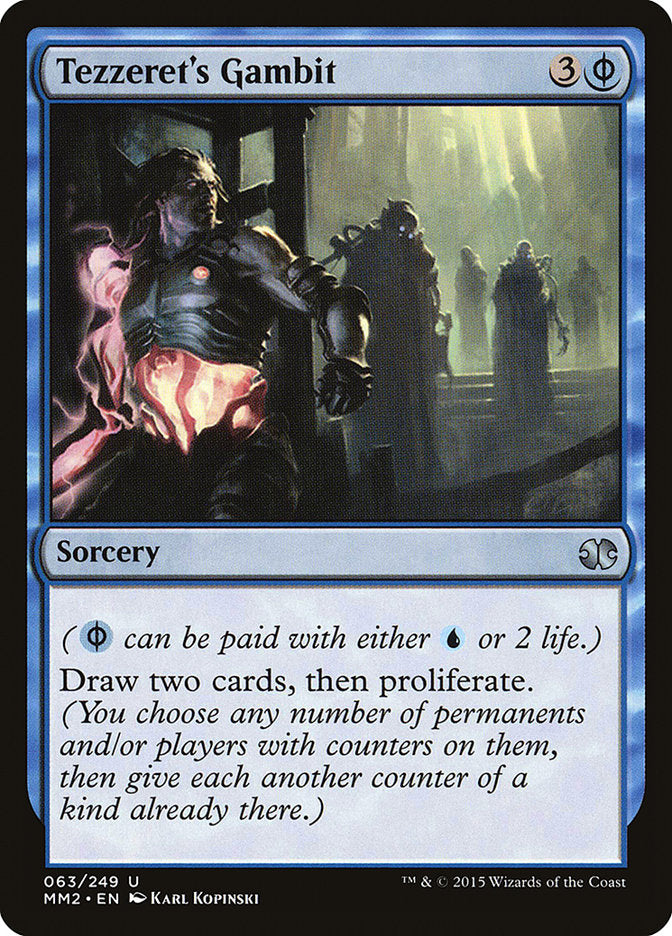 Tezzeret's Gambit [Modern Masters 2015] | Dragon's Lair Comics and Fantasy Houston TX