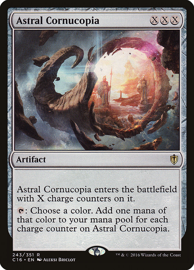 Astral Cornucopia [Commander 2016] | Dragon's Lair Comics and Fantasy Houston TX