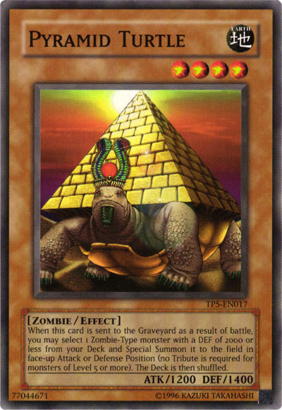 Pyramid Turtle [TP5-EN017] Common | Dragon's Lair Comics and Fantasy Houston TX