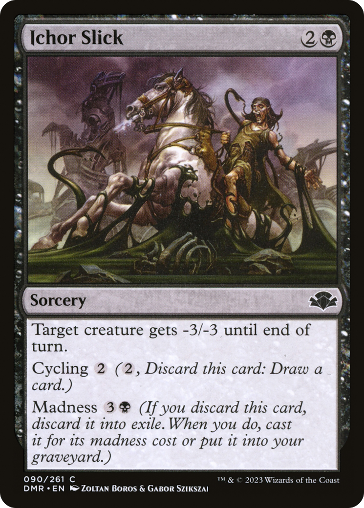 Ichor Slick [Dominaria Remastered] | Dragon's Lair Comics and Fantasy Houston TX