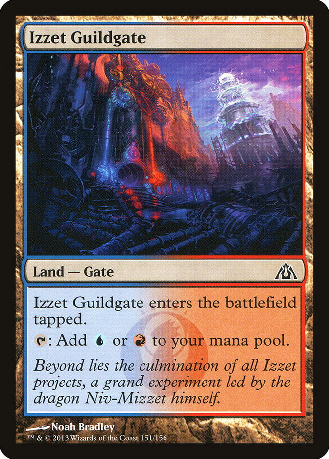 Izzet Guildgate [Dragon's Maze] | Dragon's Lair Comics and Fantasy Houston TX