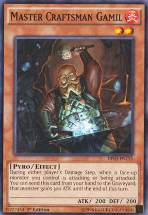 Master Craftsman Gamil [BP03-EN115] Common | Dragon's Lair Comics and Fantasy Houston TX