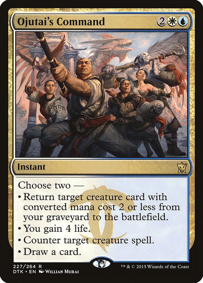 Ojutai's Command [Dragons of Tarkir] | Dragon's Lair Comics and Fantasy Houston TX