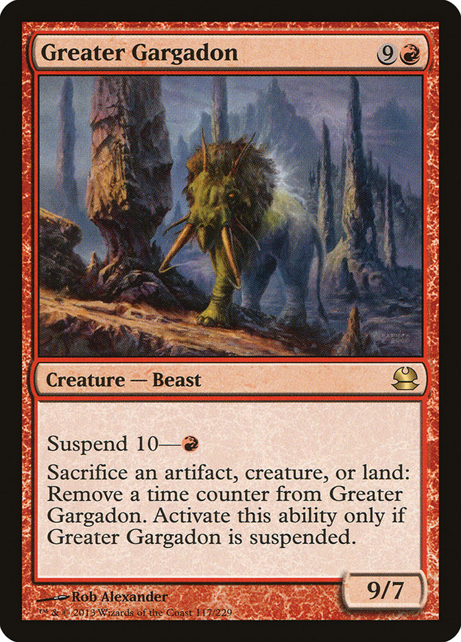 Greater Gargadon [Modern Masters] | Dragon's Lair Comics and Fantasy Houston TX