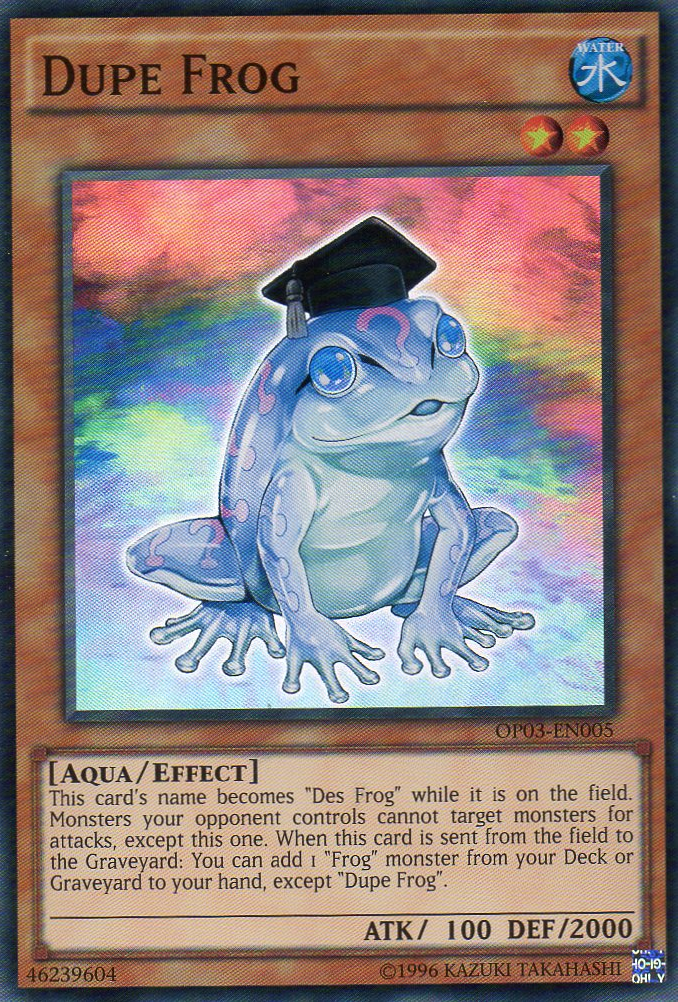 Dupe Frog [OP03-EN005] Super Rare | Dragon's Lair Comics and Fantasy Houston TX