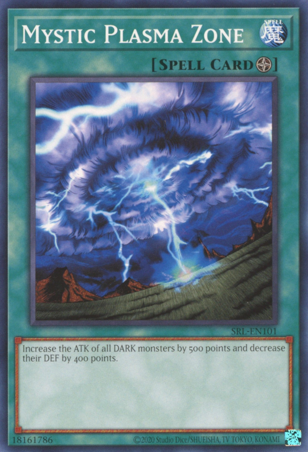 Mystic Plasma Zone [SRL-EN101] Common | Dragon's Lair Comics and Fantasy Houston TX