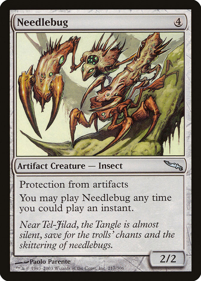 Needlebug [Mirrodin] | Dragon's Lair Comics and Fantasy Houston TX