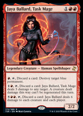 Jaya Ballard, Task Mage [Time Spiral Remastered] | Dragon's Lair Comics and Fantasy Houston TX