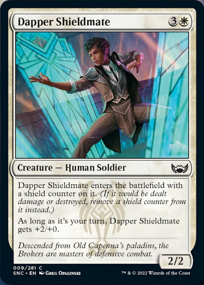 Dapper Shieldmate [Streets of New Capenna] | Dragon's Lair Comics and Fantasy Houston TX