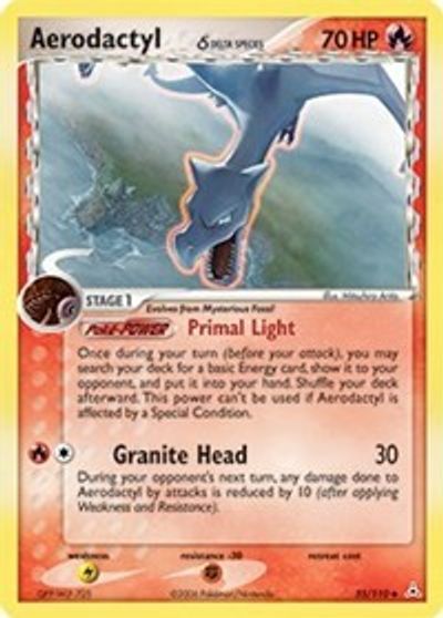 Aerodactyl delta species | Dragon's Lair Comics and Fantasy Houston TX
