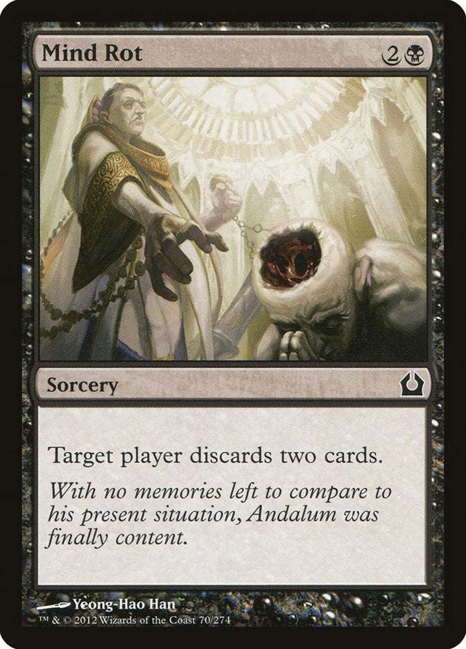 Mind Rot [Return to Ravnica] | Dragon's Lair Comics and Fantasy Houston TX