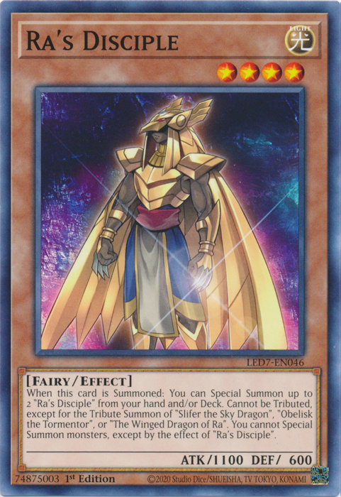 Ra's Disciple [LED7-EN046] Common | Dragon's Lair Comics and Fantasy Houston TX