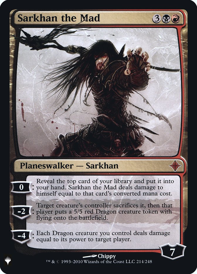 Sarkhan the Mad [Mystery Booster] | Dragon's Lair Comics and Fantasy Houston TX