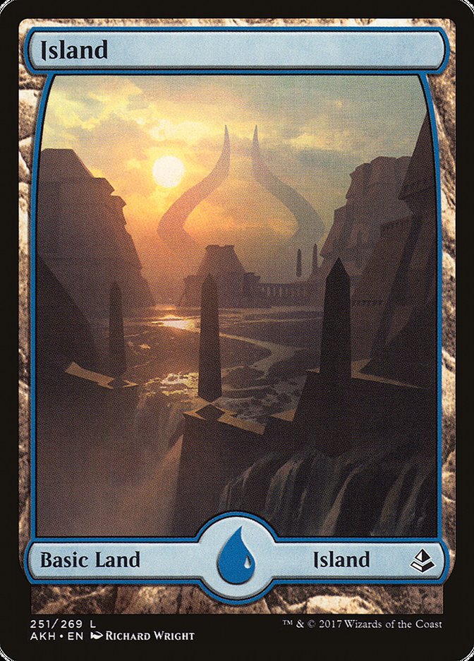 Island (251) [Amonkhet] | Dragon's Lair Comics and Fantasy Houston TX