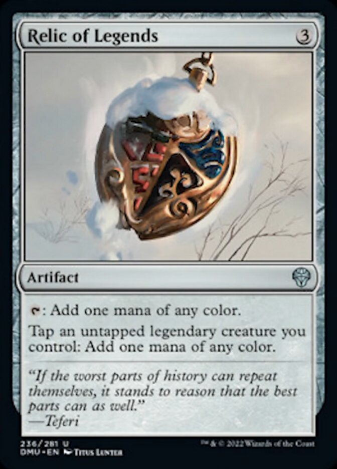 Relic of Legends [Dominaria United] | Dragon's Lair Comics and Fantasy Houston TX