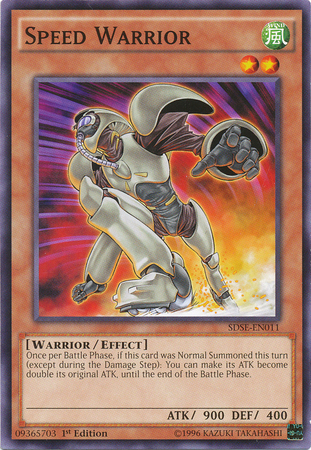 Speed Warrior [SDSE-EN011] Common | Dragon's Lair Comics and Fantasy Houston TX