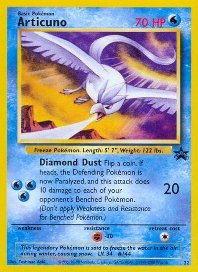 Articuno (promo) | Dragon's Lair Comics and Fantasy Houston TX