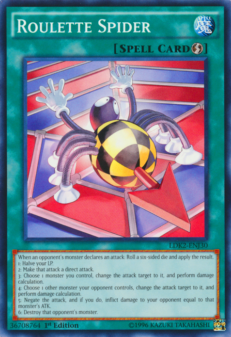 Roulette Spider [LDK2-ENJ30] Common | Dragon's Lair Comics and Fantasy Houston TX