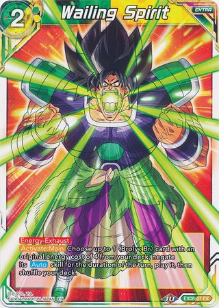 Wailing Spirit (EX08-07) [Magnificent Collection Forsaken Warrior] | Dragon's Lair Comics and Fantasy Houston TX