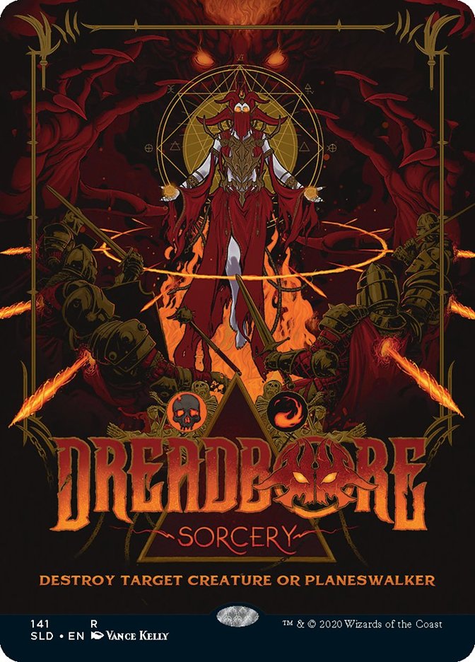 Dreadbore [Secret Lair Drop Series] | Dragon's Lair Comics and Fantasy Houston TX
