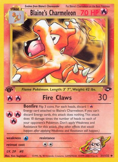 Blaine's Charmeleon | Odin's Place