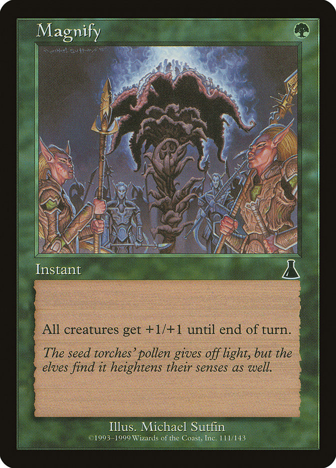 Magnify [Urza's Destiny] | Dragon's Lair Comics and Fantasy Houston TX