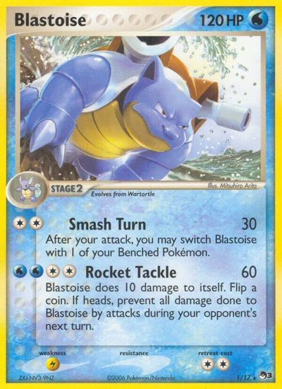 Blastoise (kid) | Odin's Place