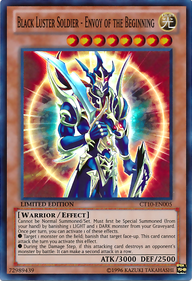 Black Luster Soldier - Envoy of the Beginning [CT10-EN005] Super Rare | Dragon's Lair Comics and Fantasy Houston TX