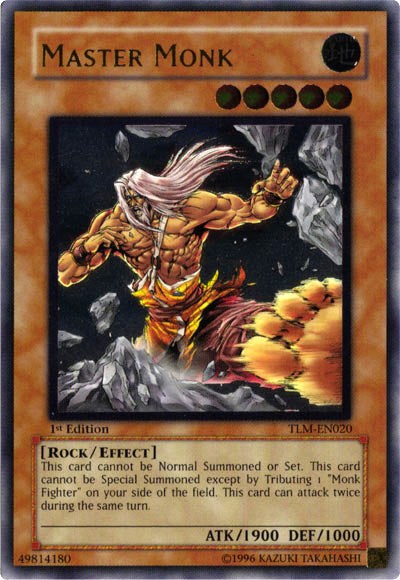 Master Monk [TLM-EN020] Ultimate Rare | Dragon's Lair Comics and Fantasy Houston TX
