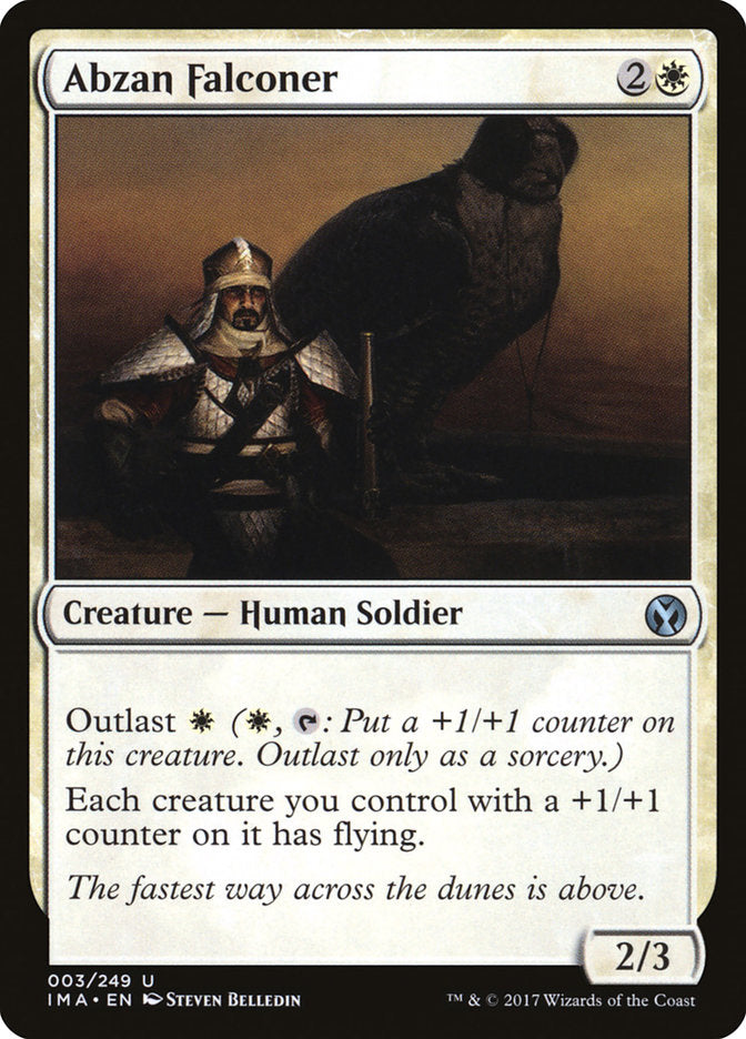 Abzan Falconer [Iconic Masters] | Dragon's Lair Comics and Fantasy Houston TX