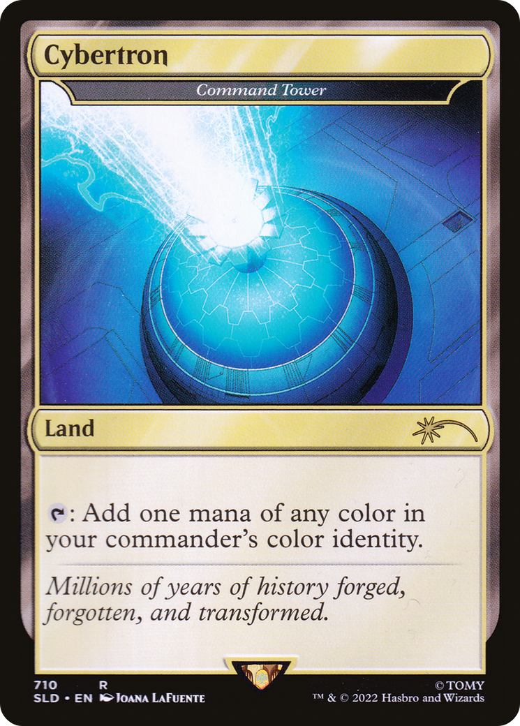 Command Tower - Cybertron [Secret Lair Drop Promos] | Dragon's Lair Comics and Fantasy Houston TX