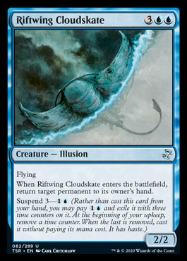 Riftwing Cloudskate [Time Spiral Remastered] | Dragon's Lair Comics and Fantasy Houston TX