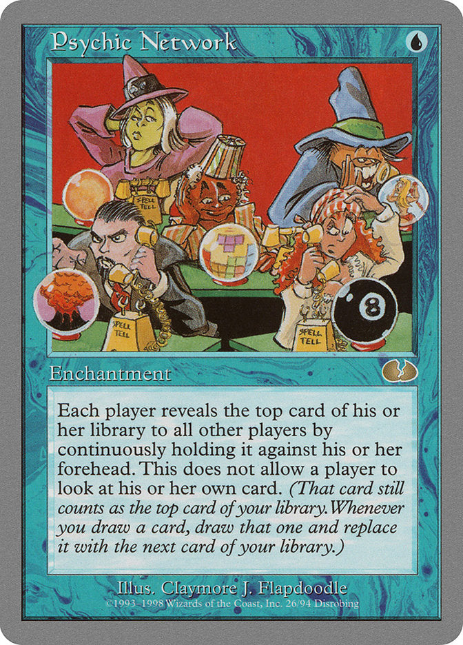 Psychic Network [Unglued] | Dragon's Lair Comics and Fantasy Houston TX