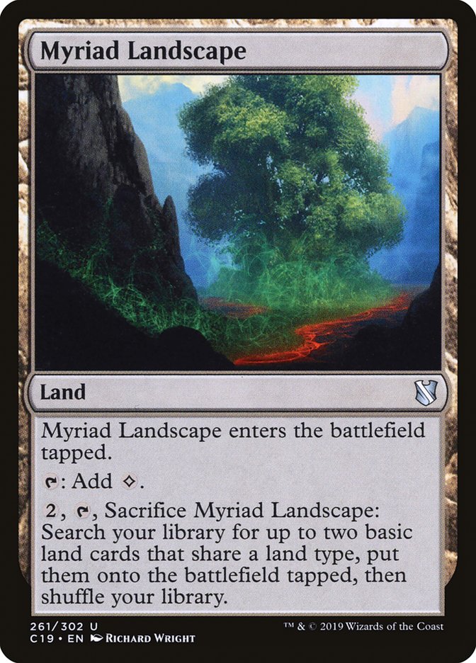 Myriad Landscape [Commander 2019] | Dragon's Lair Comics and Fantasy Houston TX