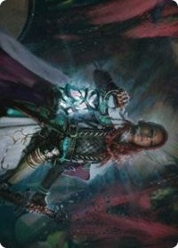 Tergrid, God of Fright Art Card [Kaldheim Art Series] | Dragon's Lair Comics and Fantasy Houston TX