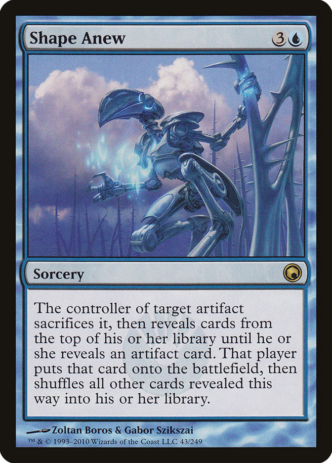 Shape Anew [Scars of Mirrodin] | Dragon's Lair Comics and Fantasy Houston TX