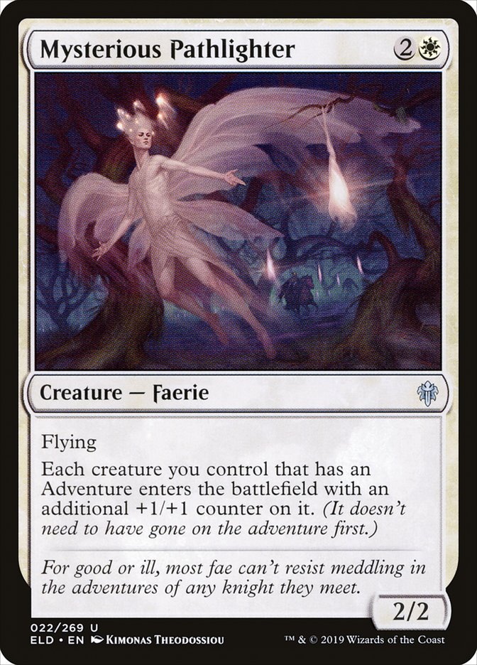 Mysterious Pathlighter [Throne of Eldraine] | Dragon's Lair Comics and Fantasy Houston TX