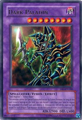 Dark Paladin [DR1-EN160] Ultra Rare | Dragon's Lair Comics and Fantasy Houston TX