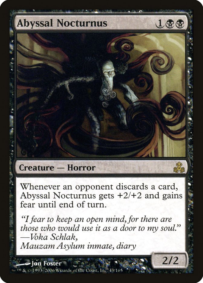 Abyssal Nocturnus [Guildpact] | Dragon's Lair Comics and Fantasy Houston TX