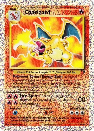 Charizard (S1/S4) [Box Topper] | Dragon's Lair Comics and Fantasy Houston TX