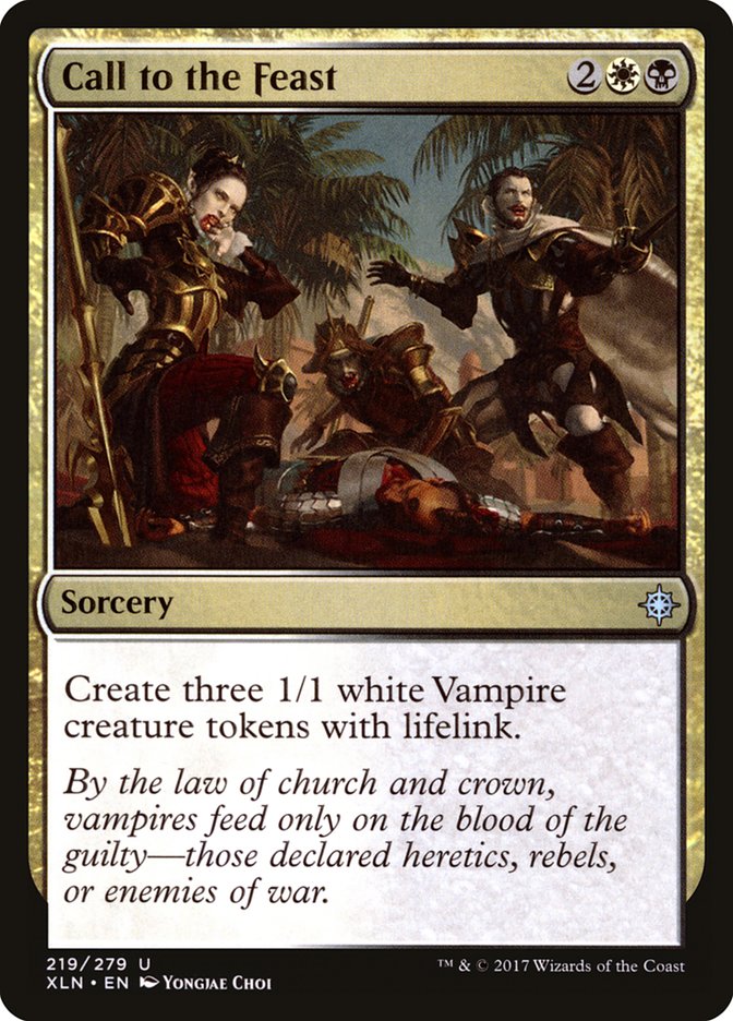 Call to the Feast [Ixalan] | Dragon's Lair Comics and Fantasy Houston TX