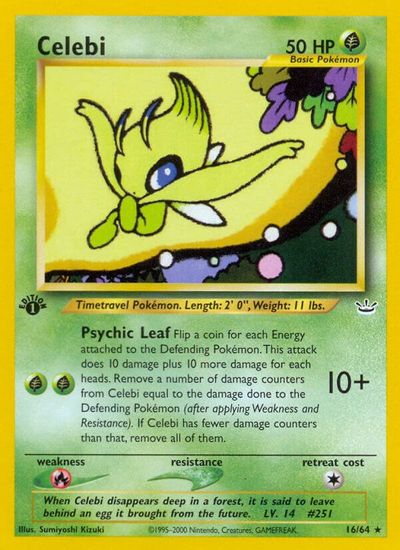 Celebi | Dragon's Lair Comics and Fantasy Houston TX