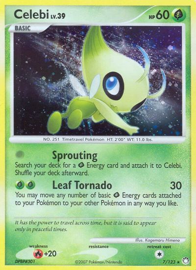 Celebi Lv.39 | Odin's Place