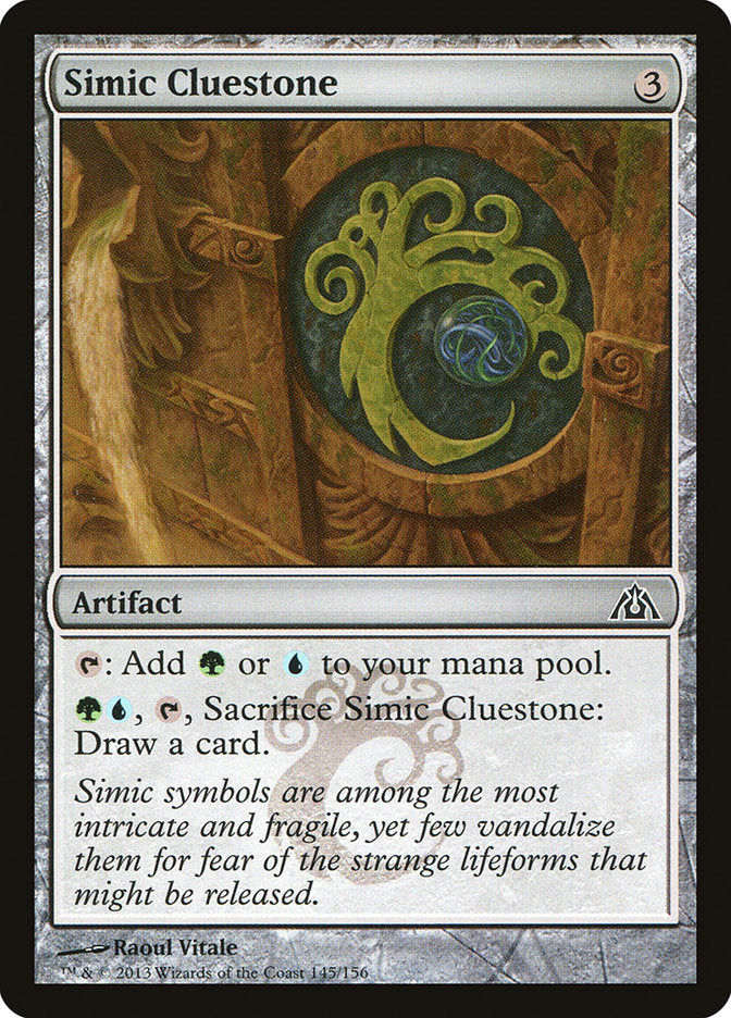 Simic Cluestone [Dragon's Maze] | Dragon's Lair Comics and Fantasy Houston TX